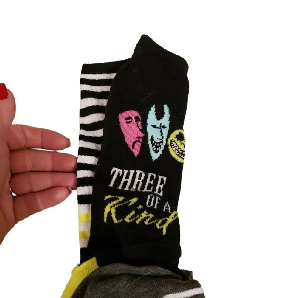3 for $25 Disney Nightmare Before Christmas Socks Set